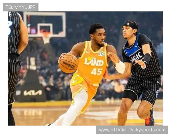 骑士四连胜！米切尔下半场26分带队翻盘公牛，米切尔22分全队半场18记三分 爵士灭魔术迎九连胜